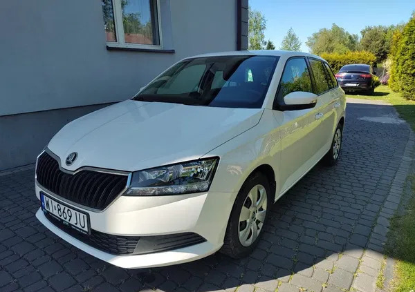 skoda fabia Skoda Fabia cena 38899 przebieg: 93931, rok produkcji 2019 z Urzędów